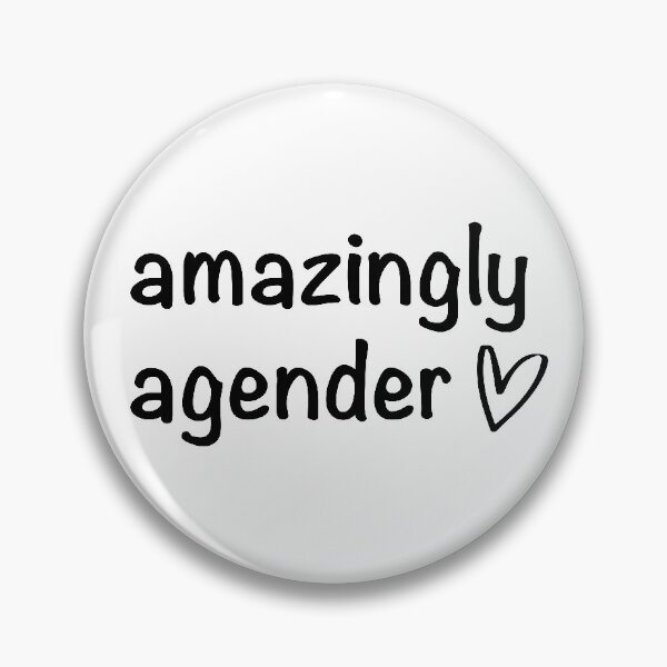 Item preview, Amazingly Agender designed and sold by MadebyJenni.
