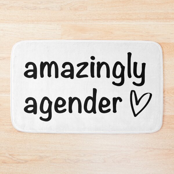 Item preview, Amazingly Agender designed and sold by MadebyJenni.