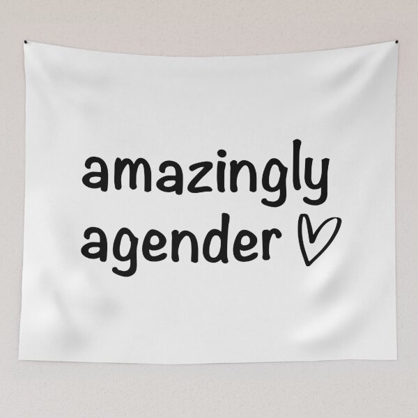 Item preview, Amazingly Agender designed and sold by MadebyJenni.