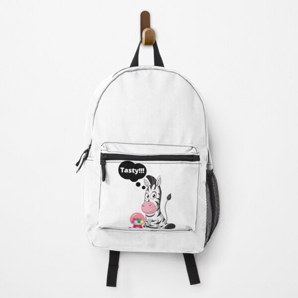 Item preview, Zebra Loves Bubble Gum designed and sold by JockArts.