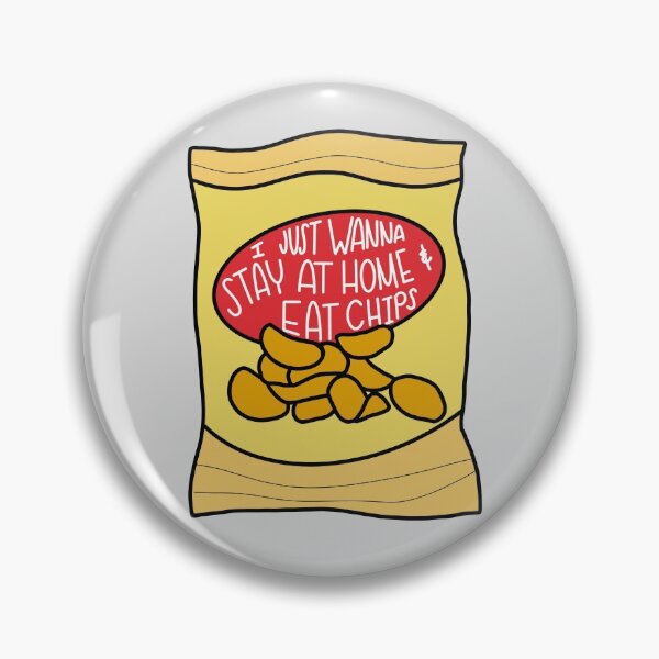 Item preview, I Just Wanna Stay At Home And Eat Chips - Dance Moms designed and sold by jaelynandrade.