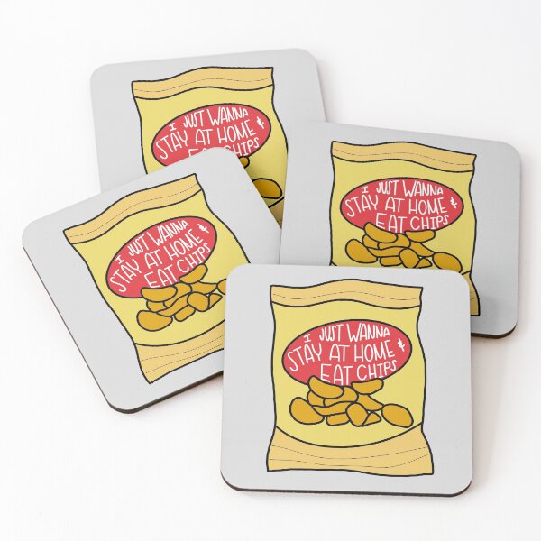 Item preview, I Just Wanna Stay At Home And Eat Chips - Dance Moms designed and sold by jaelynandrade.