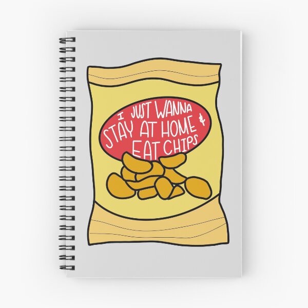 Item preview, I Just Wanna Stay At Home And Eat Chips - Dance Moms designed and sold by jaelynandrade.