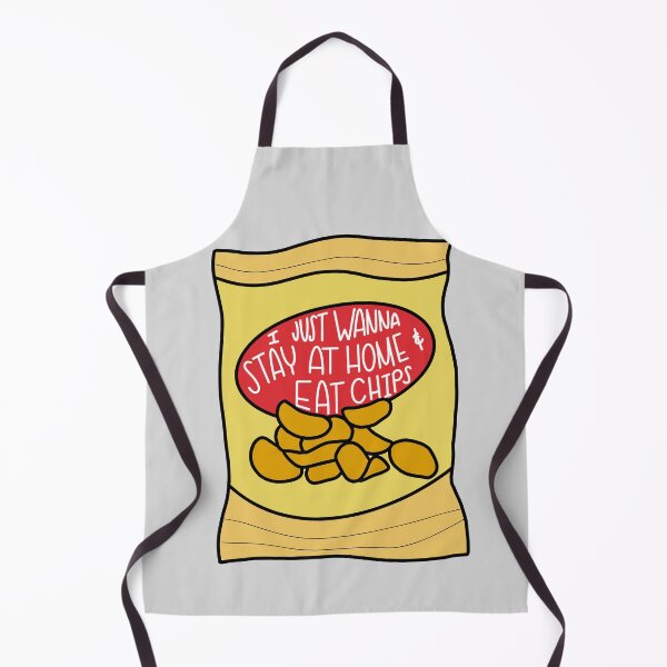Item preview, I Just Wanna Stay At Home And Eat Chips - Dance Moms designed and sold by jaelynandrade.