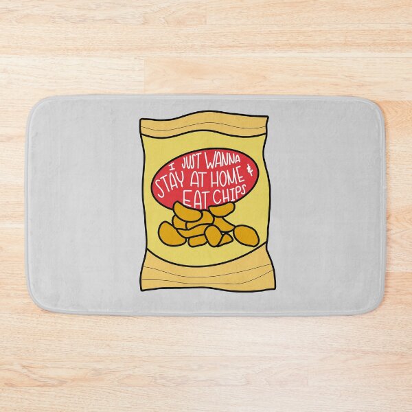 Item preview, I Just Wanna Stay At Home And Eat Chips - Dance Moms designed and sold by jaelynandrade.