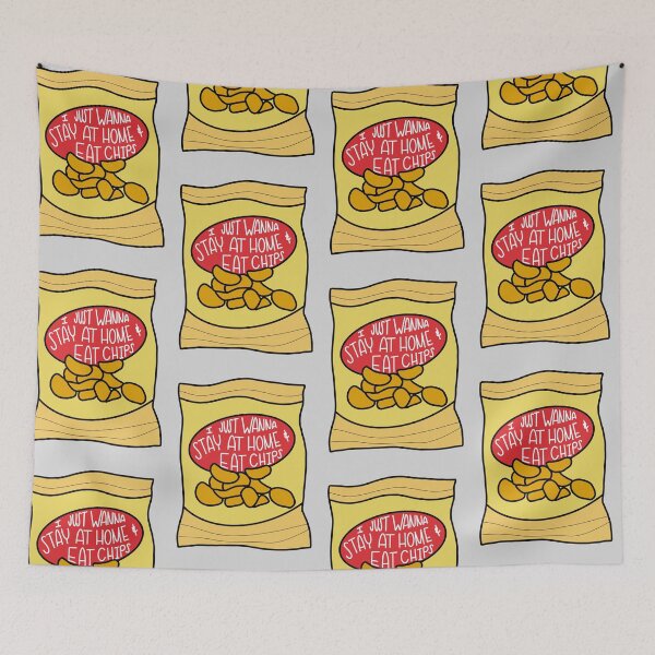 Item preview, I Just Wanna Stay At Home And Eat Chips - Dance Moms designed and sold by jaelynandrade.