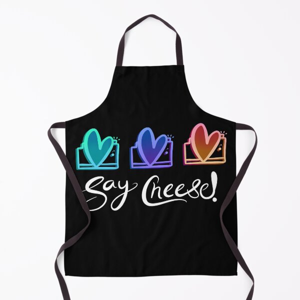 Item preview, Say Cheese! Lettering with Colorful Cameras designed and sold by avacado-designs.