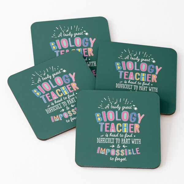 Item preview, A truly Great Biology Teacher Gift - Impossible to forget designed and sold by betternotes.