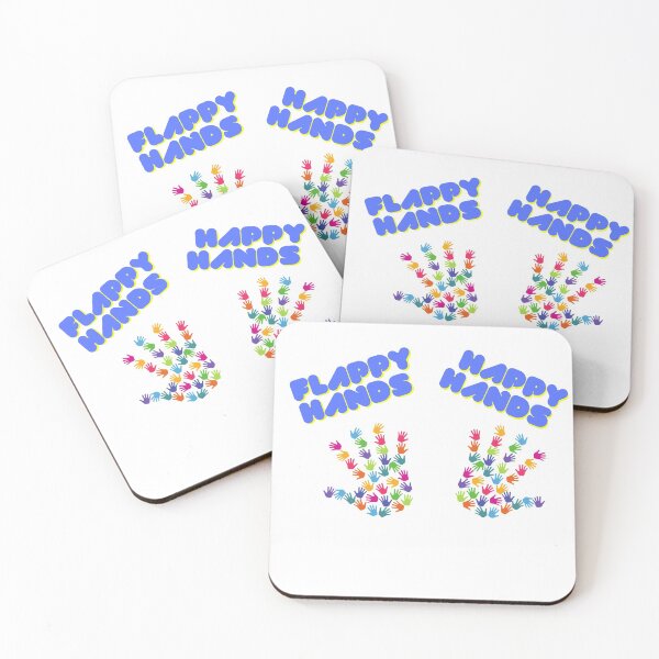 Item preview, FLAPPY HANDS HAPPY HANDS  designed and sold by Rpgpbp.