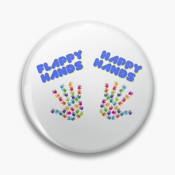 Item preview, FLAPPY HANDS HAPPY HANDS  designed and sold by Rpgpbp.