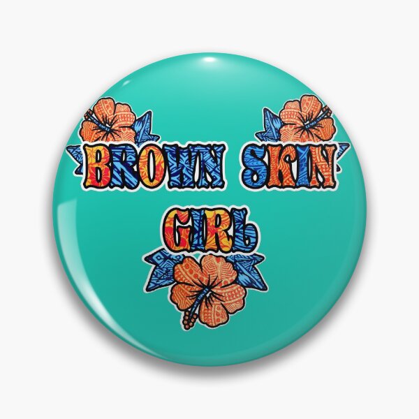 Item preview, Island Beauty Brown Skin Girl designed and sold by artbyomega.