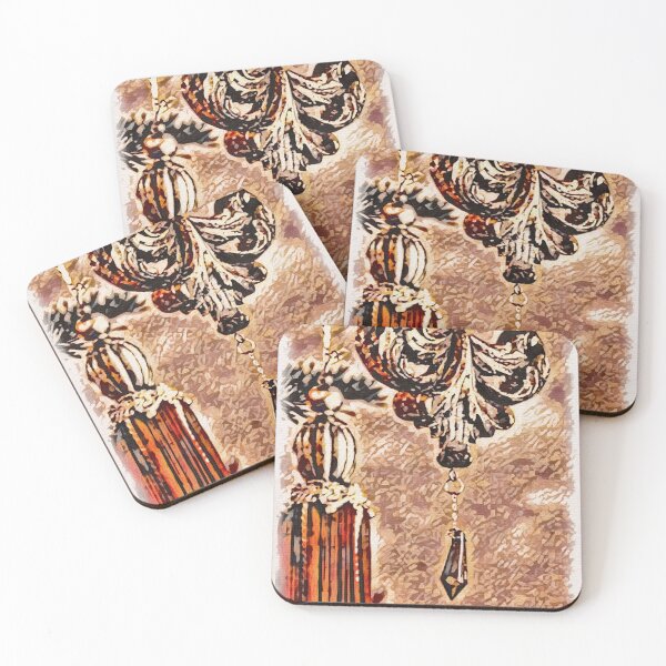 Item preview, Baroque Christmas Tree Ornaments designed and sold by Christine Sternfels.
