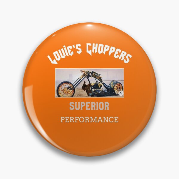 Item preview, Louie's Choppers 2 Orange designed and sold by One Love Fashions.