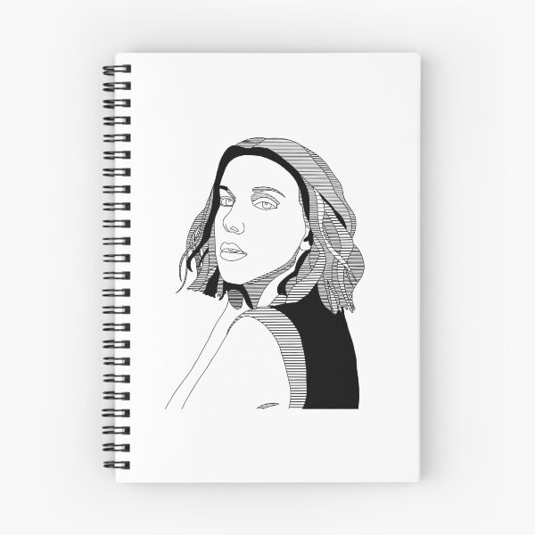 Item preview, Millie B Brown portrait designed and sold by julianac05.