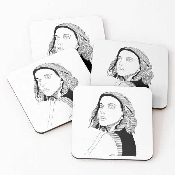 Item preview, Millie B Brown portrait designed and sold by julianac05.