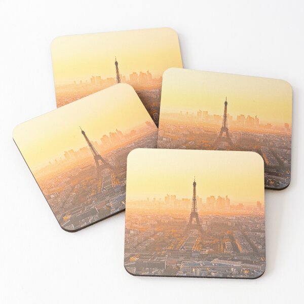 Item preview, Tower Eiffel amaizing sunset designed and sold by MarianDiaz.