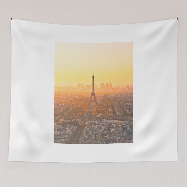 Item preview, Tower Eiffel amaizing sunset designed and sold by MarianDiaz.