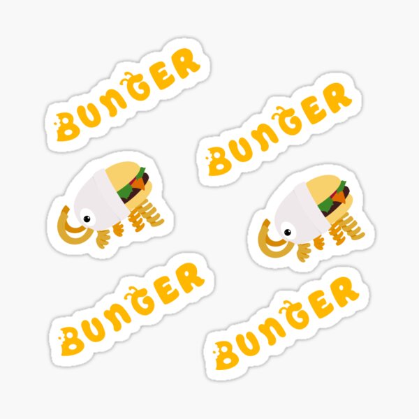 Vista previa del artículo con la obra «Bunger Bunger», diseñado y vendido por karyann.