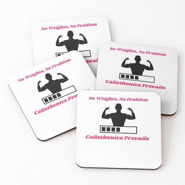 Artikelvorschau, Calisthenics Keine Gewichte, kein Problem Fitness und Crossfit Tee entworfen und verkauft von SacredsDesigns.