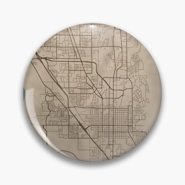 Artikelvorschau, Provo Sepia Karte entworfen und verkauft von CPTVDesign.