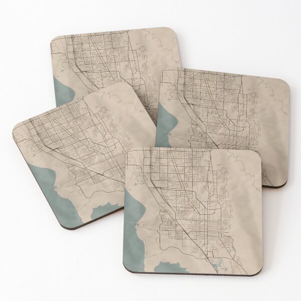Item preview, Provo Sepia Map designed and sold by CPTVDesign.