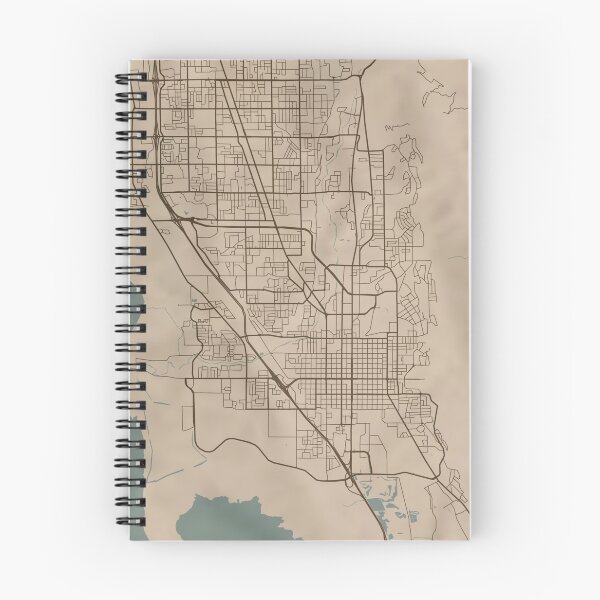 Item preview, Provo Sepia Map designed and sold by CPTVDesign.