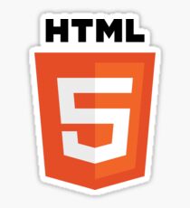 Html 5 Sticker