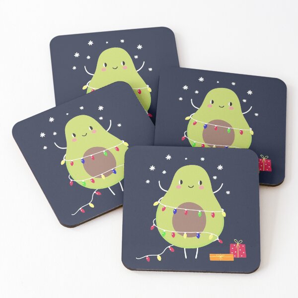 Item preview, Vegan Christmas Avocado designed and sold by Kleon Seo.