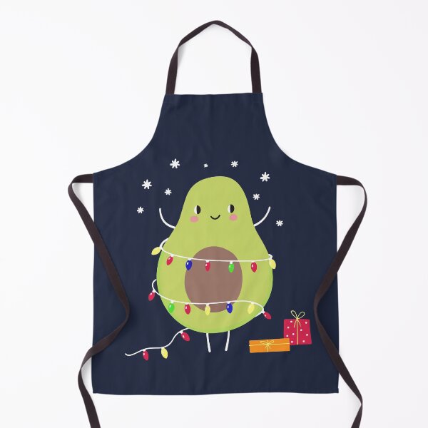 Item preview, Vegan Christmas Avocado designed and sold by Kleon Seo.
