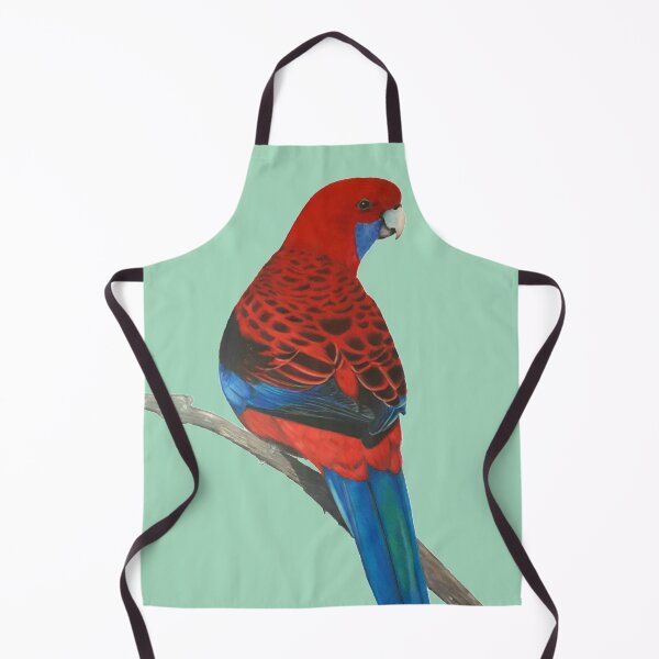 Item preview, Crimson Rosella Australian Bird designed and sold by Artz-by-Karlene.