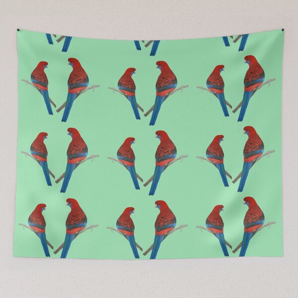 Item preview, Crimson Rosella Australian Bird designed and sold by Artz-by-Karlene.