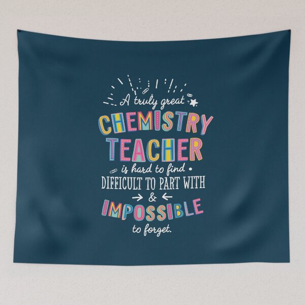 Item preview, A truly Great Chemistry Teacher Gift - Impossible to forget designed and sold by betternotes.
