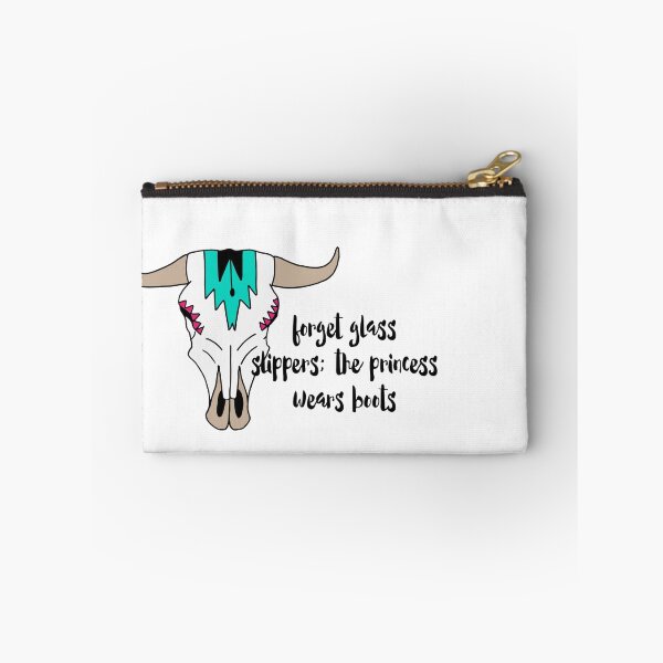 Item preview, Cow Skull Quote Print designed and sold by Angélica de Jong.