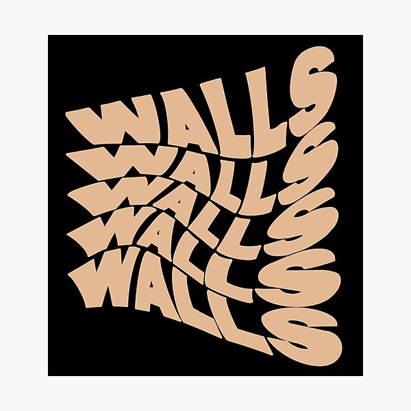 Peach Walls Photographic Print