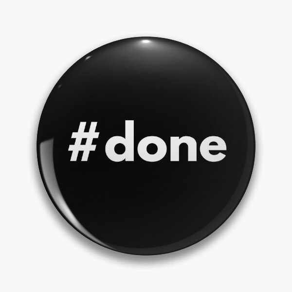 Item preview, Hashtag done designed and sold by HashtagZone.