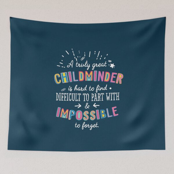 Item preview, A truly Great Childminder Gift - Impossible to forget designed and sold by betternotes.