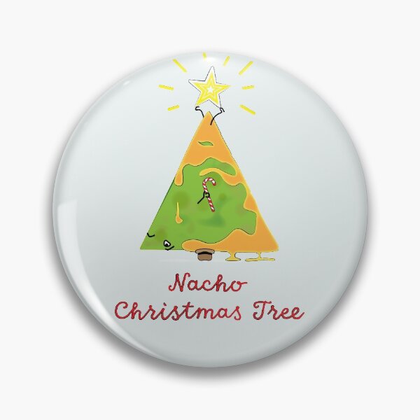 Item preview, Nacho Christmas Tree Green Tortilla Guy designed and sold by SanfordStudio.