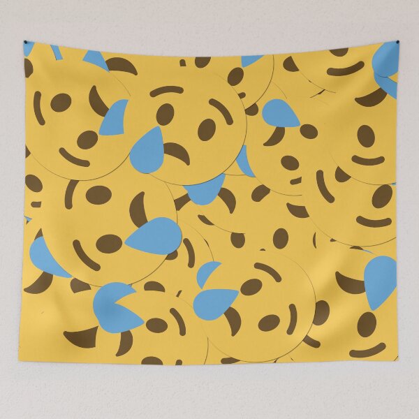 Item preview, Crying Face designed and sold by Stitchmoji.