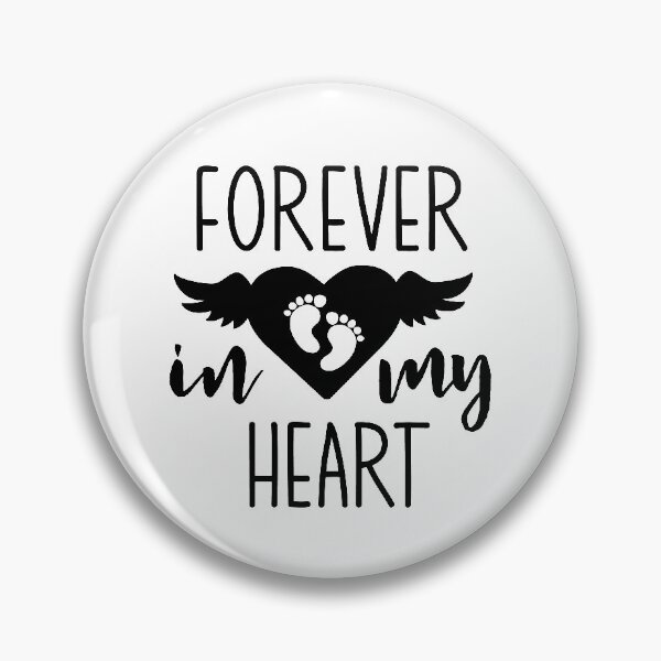Item preview, Deceased Baby Love Heart Sorrow Farewell Death designed and sold by teeseeds.
