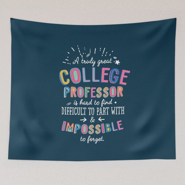 Item preview, A truly Great College Professor Gift - Impossible to forget designed and sold by betternotes.