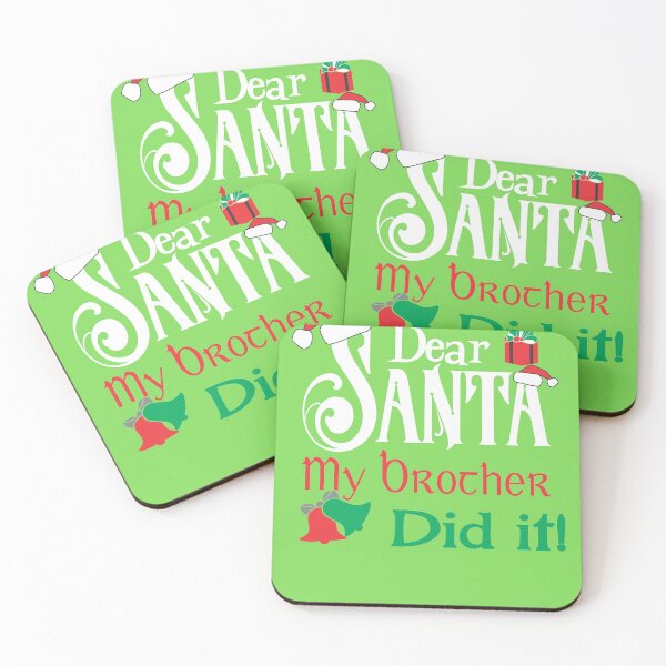 Item preview, Dear Santa my Sister Dit It designed and sold by nando270.