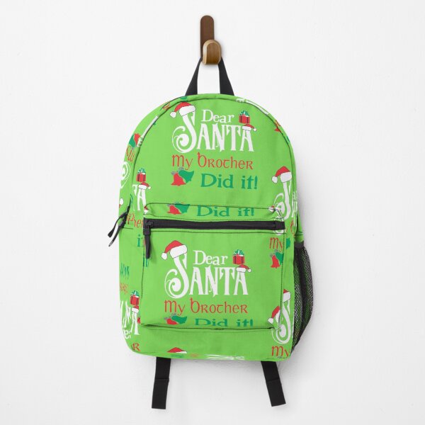 Aperçu de l'œuvre Cher Père Noël ma soeur Dit It créée et vendue par nando270.
