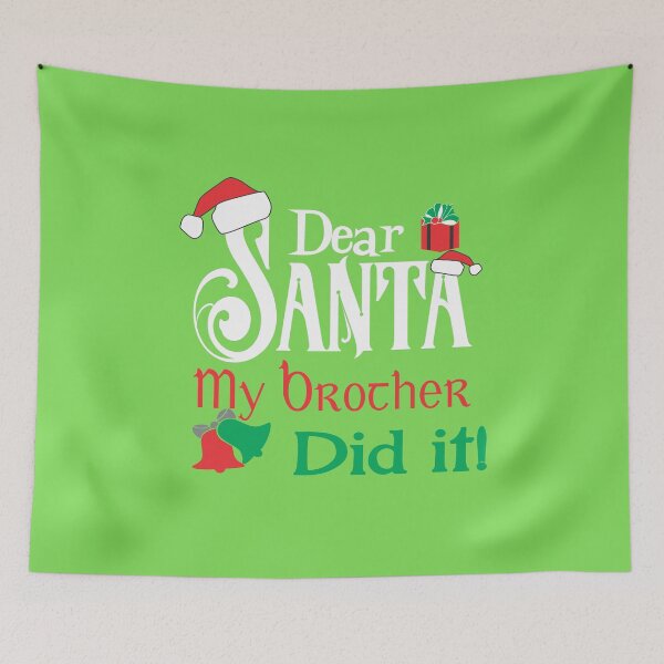 Item preview, Dear Santa my Sister Dit It designed and sold by nando270.