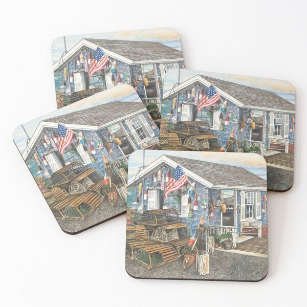 Item preview, Lobster Shanty, Orr Island, Maine designed and sold by Daniel Carnevale.