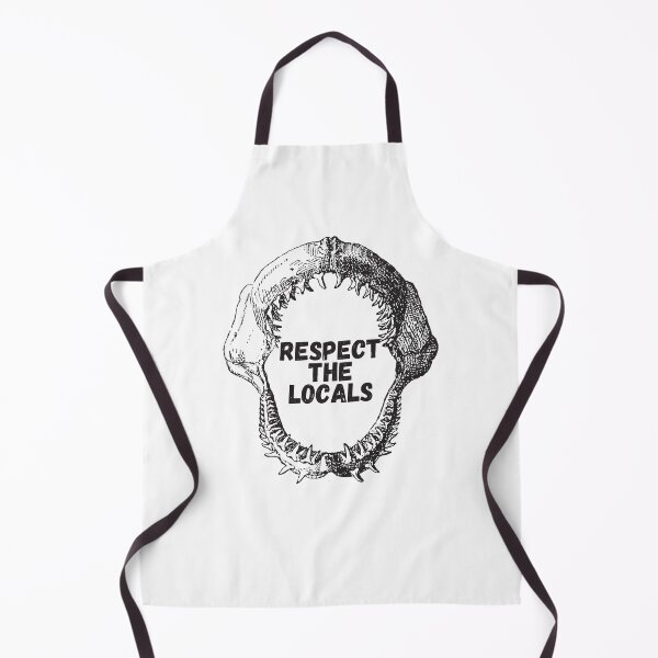Item preview, Respect the Locals - Shark Jaw designed and sold by KarolinaPaz.