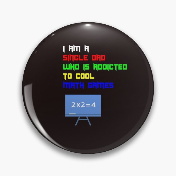 Item preview, I Am A Single Dad Who Is Addicted To Cool Math Games designed and sold by DamaliePierre.