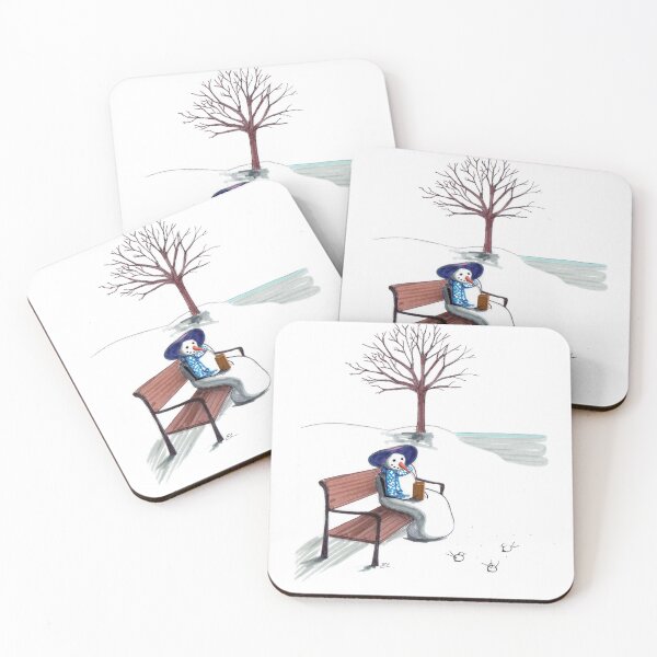 Item preview, Feeding the snow birds designed and sold by ECsArts.