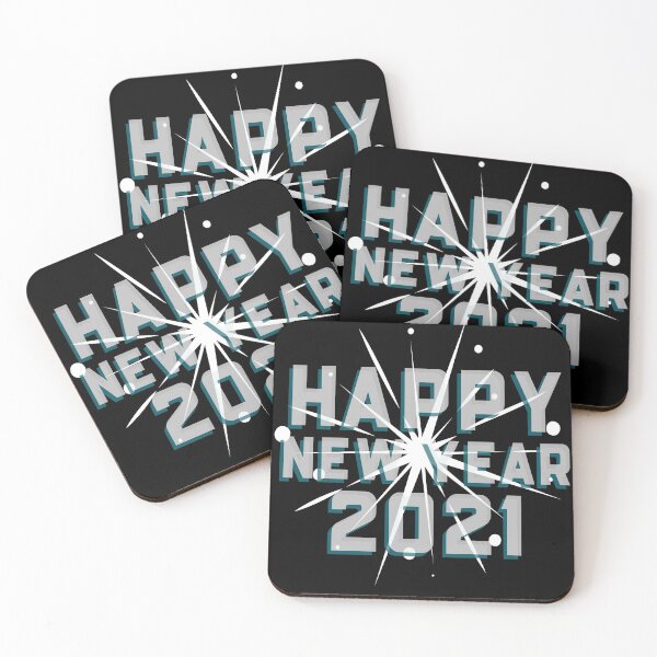 Item preview, Happy New Year 2021 designed and sold by YueHeng Creates ⭐⭐⭐⭐⭐.