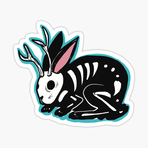 Artikel-Vorschau von Kauernder Jackalope, designt und verkauft von Memoirearts.