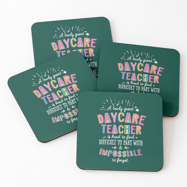 Item preview, A truly Great Daycare Teacher Gift - Impossible to forget designed and sold by betternotes.